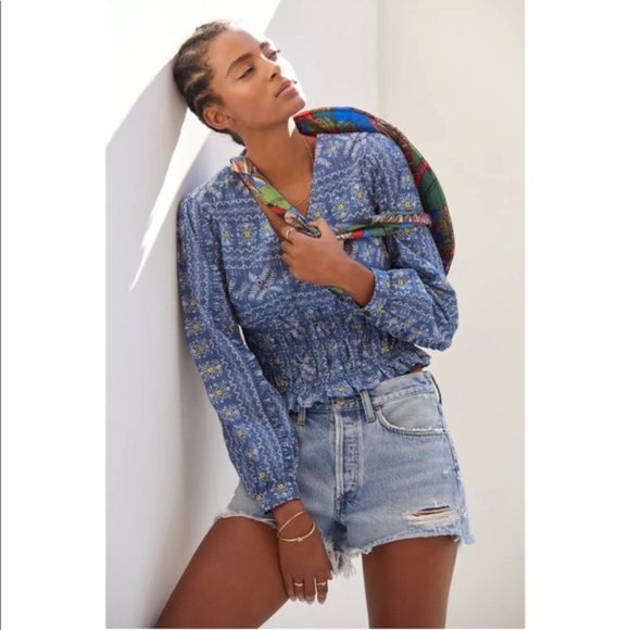 NWT Anthropologie Forever That Girl Long Sleeve size XL - Picture 1 of 7